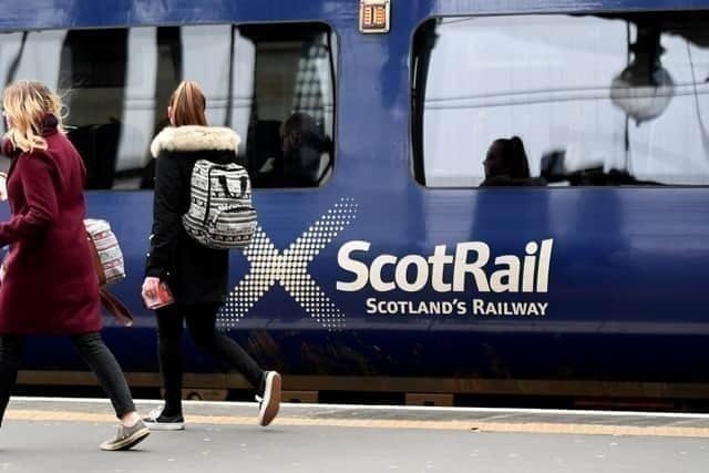 Passengers are due to trial the new app after it has been tested by staff first. (Photo by John Devlin/The Scotsman)