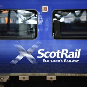 ScotRail's off-peak fares will again go up by less than those of other train operators. Picture: John Devlin