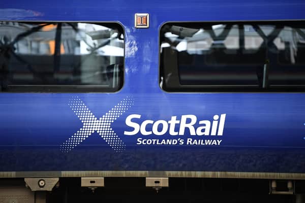 ScotRail's off-peak fares will again go up by less than those of other train operators. Picture: John Devlin