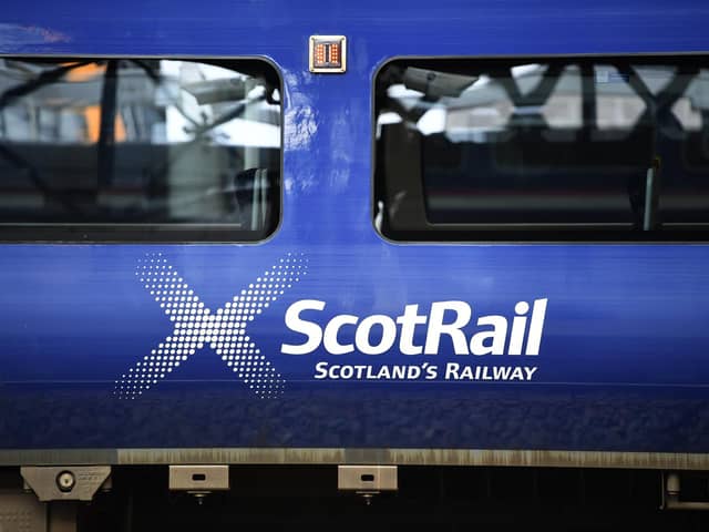 ScotRail's off-peak fares will again go up by less than those of other train operators. Picture: John Devlin