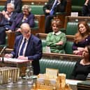 Post Office minister Kevin Hollinrake speaking during an urgent question on the Post Office Horizon scandal in the House of Commons. Picture: UK Parliament/Maria Unger/PA Wire