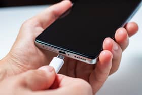 Charge devices when you’re awake and able to keep an eye on them (Picture: stock.adobe.com)