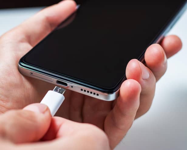 Charge devices when you’re awake and able to keep an eye on them (Picture: stock.adobe.com)
