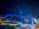 Edinburgh has been staging a Hogmanay festival since 1993. Picture: Chris Watt