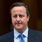 Former prime minister David Cameron. Picture: Getty Images