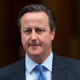Former prime minister David Cameron. Picture: Getty Images