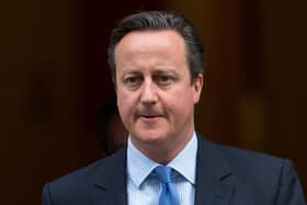 Former prime minister David Cameron. Picture: Getty Images