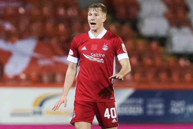 Ross McCrorie moved to Aberdeen on loan after being unable to cement a regular start at Ibrox. (Photo by Craig Foy / SNS Group)