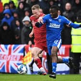 Ross Mccrorie played a strong role for Aberdeen in the win over Rangers. (Photo by Paul Devlin / SNS Group)