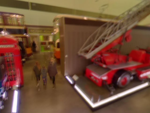 In the Museum of Transport, a security guard has claimed he encountered several unexplained cases during his time working here. He said he could hear the screams of children, blue light and, perhaps the spookiest of all, sightings of a headless woman. Eek.