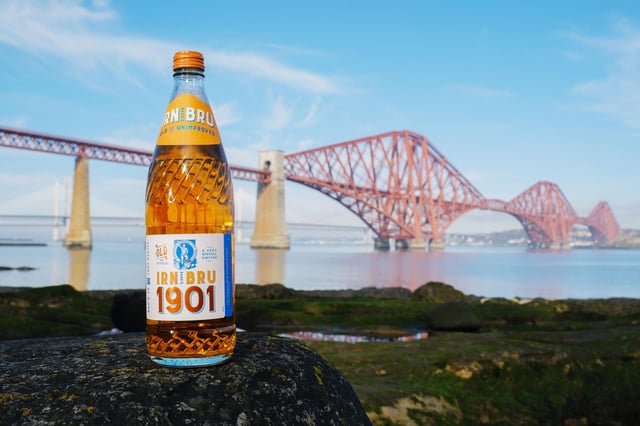 'Old and unimproved' 1901 IRN-BRU recipe returns to shelves across Scotland permanently.