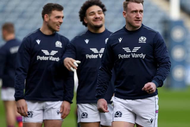 Stuart Hogg believes this is the best Scotland squad he has been involved with. (Photo by Craig Williamson / SNS Group)