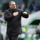 Celtic manager Ange Postecoglou.