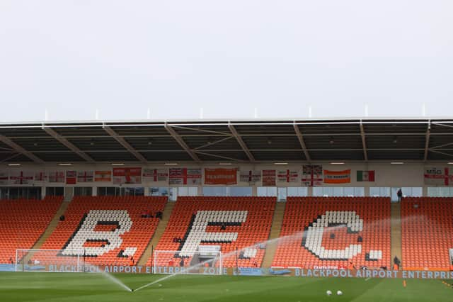 Rangers travel to Bloomfield Road to play Blackpool.