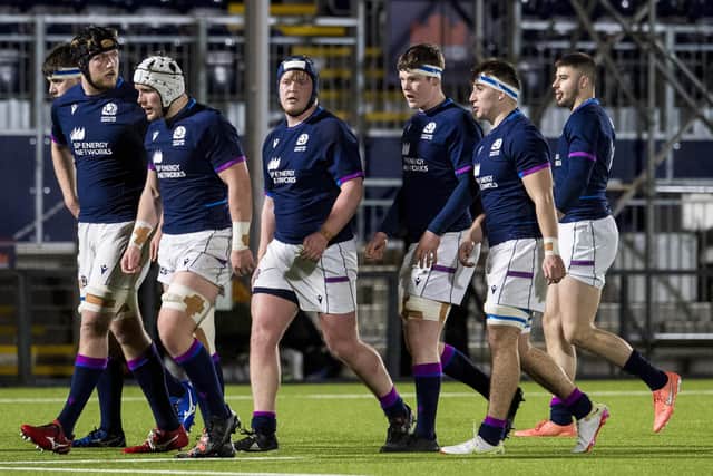 Scotland's Under-20s ended up with the Six Nations wooden spoon. (Photo by Ross Parker / SNS Group)