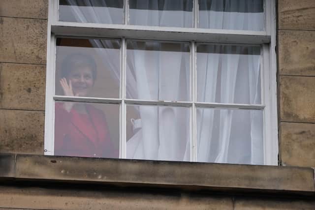 First Minister Nicola Sturgeon has waved goodbye, with the SNP needing a new leader to replace her.