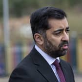 First Minister Humza Yousaf. Picture: Robert Perry/PA Wire