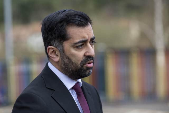 First Minister Humza Yousaf. Picture: Robert Perry/PA Wire