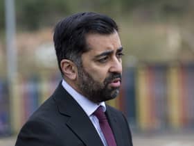 First Minister Humza Yousaf. Picture: Robert Perry/PA Wire