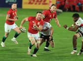 Hamish Watson will start for the Lions against the Sharks at Loftus Versfeld.