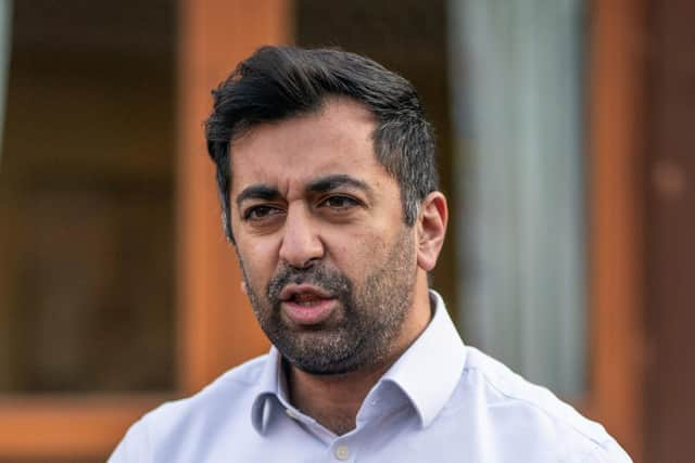 Scottish Health Secretary, Humza Yousaf has said Scotland is 'through the worst' of the pandemic (Photo: Peter Summers/PA Wire).