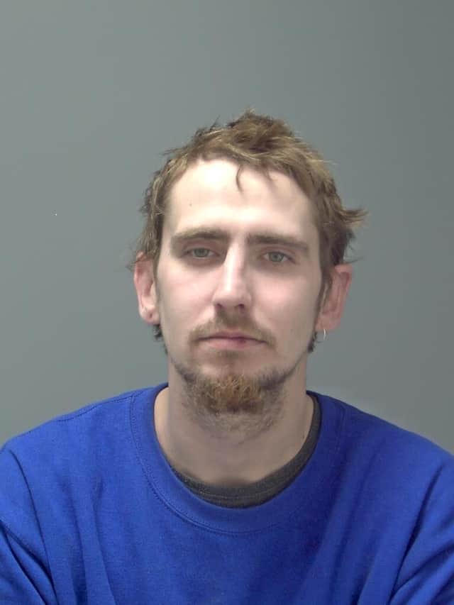 Sean Palmer, who has been given a life sentence in prison the murder of Joe Pooley (Photo: Suffolk Police).