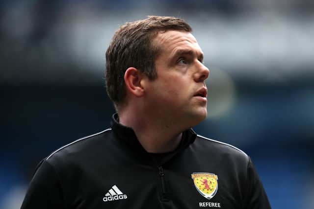 Douglas Ross has claimed fans must be let into Hampden for the Euros