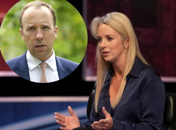 Journalist Isabel Oakeshott has admitted breaching an NDA by leaking more than 100,000 messages from Matt Hancock and government ministers