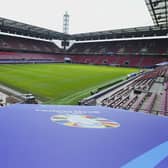 Scotland take on Switzerland in the Cologne Stadium in their second group stage match at Euro 2024 on Wednesday. (Photo by Pau Barrena/Getty Images)