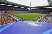 Scotland take on Switzerland in the Cologne Stadium in their second group stage match at Euro 2024 on Wednesday. (Photo by Pau Barrena/Getty Images)