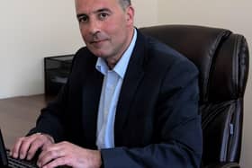 Phil Worms, CEO of Frog Systems