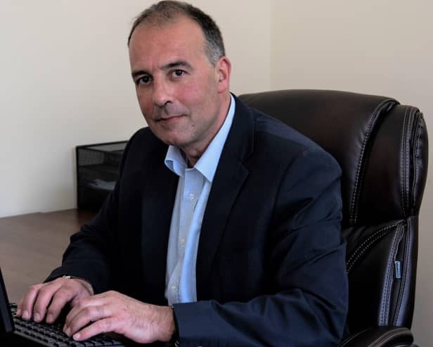 Phil Worms, CEO of Frog Systems