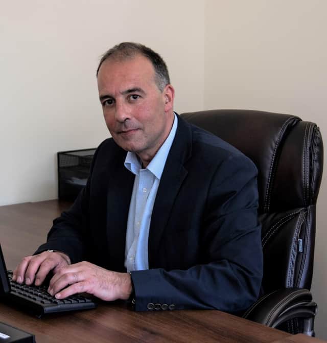 Phil Worms, CEO of Frog Systems