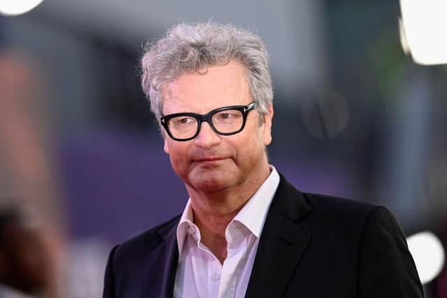 Actor Colin Firth. Picture: Getty Images