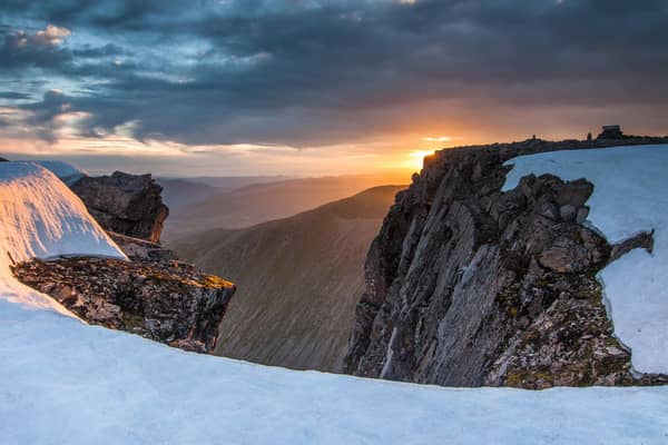 The Nevis Partnership is calling for Ben Nevis to be named Scotland's national mountain -- the iconic peak, the highest in the UK, is also part of an area earmarked as a potential site for Scotland's next national park. Picture: Alex Farquhar