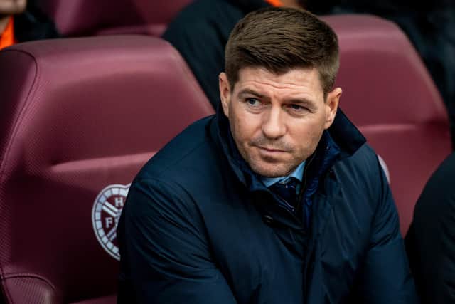 Steven Gerrard could add to his Rangers squad in the coming weeks. Picture: SNS
