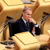 Michael Matheson has resisted calls to resign as an MSP after claiming nearly £11,000 on expenses for an iPad data roaming bill run up on holiday in Morocco (Picture: Jeff J Mitchell/Getty Images)