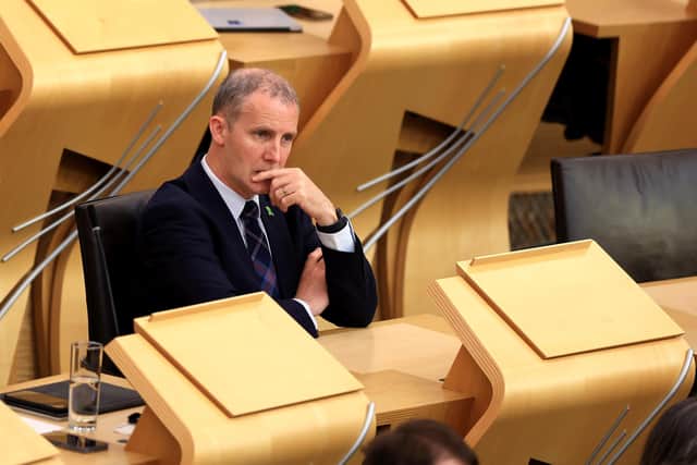 Michael Matheson has resisted calls to resign as an MSP after claiming nearly £11,000 on expenses for an iPad data roaming bill run up on holiday in Morocco (Picture: Jeff J Mitchell/Getty Images)