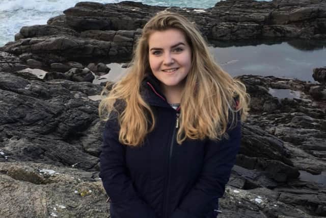 Eilidh MacLeod from Barra was 14-years-old when she was killed in the bombing. (Credit: PA Media)