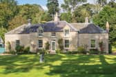 Tanlaw House, Hendersyde, Kelso