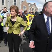 Nicola Sturgeon faced the biggest threat to her political career from Alex Salmond during the harassment complaints committee.