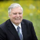 Peter Alliss. Picture: Phil Wilkinson