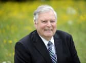 Peter Alliss. Picture: Phil Wilkinson