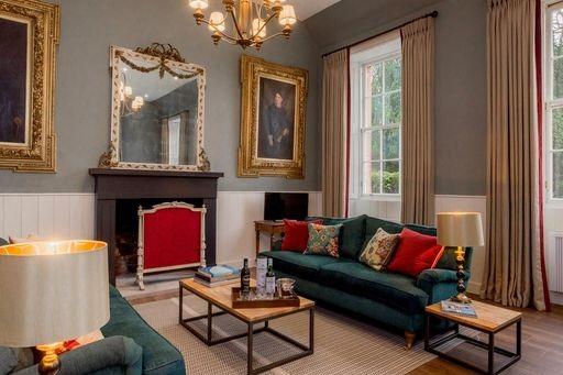 All apartments come with a huge number of period touches and historic detail.