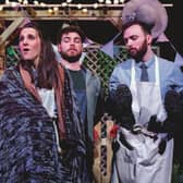 Jade Moffat, Zoe Drummond, Arthur Bruce and Andrew Irwin, the four performers in Scottish Opera's cancelled Spring Opera Highlights Tour PIC: Julie Broadfoot