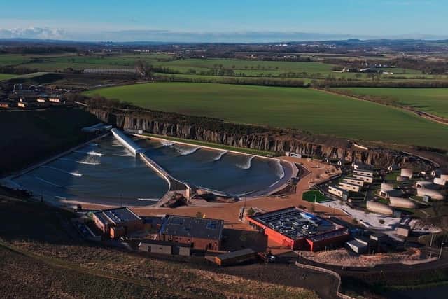 Lost Shore Surf Resort 