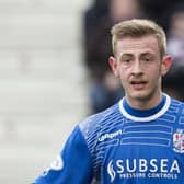 John Herron played for a number of clubs in Scotland before moving to Ireland.