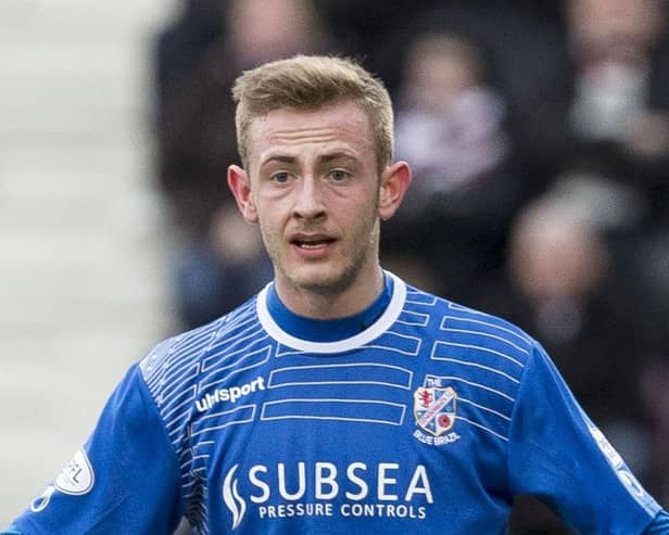 John Herron played for a number of clubs in Scotland before moving to Ireland.