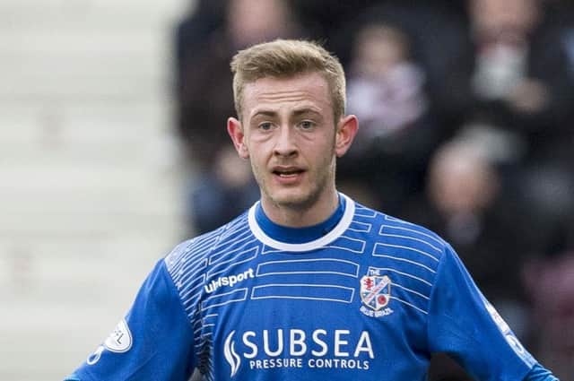John Herron played for a number of clubs in Scotland before moving to Ireland.