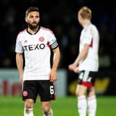 Graeme Shinnie will now miss Aberdeen's next four matches.  (Photo by Mark Scates / SNS Group)